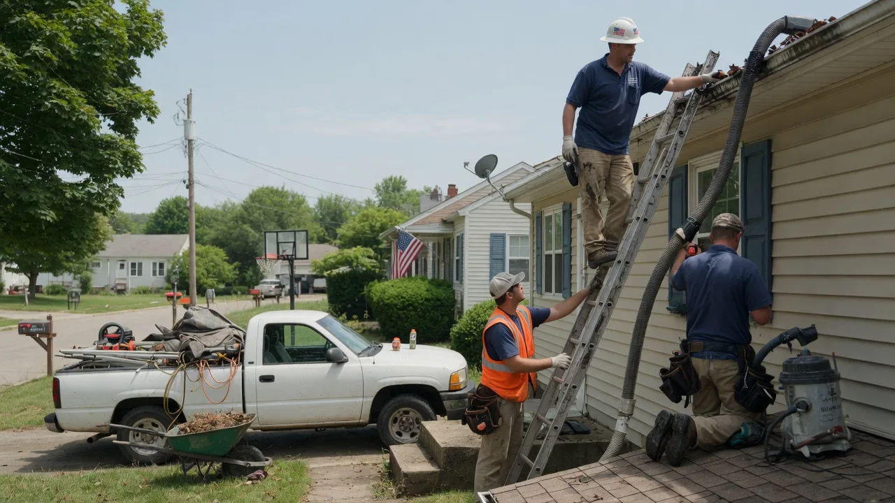 Gutter Installation in Moline, IL near me